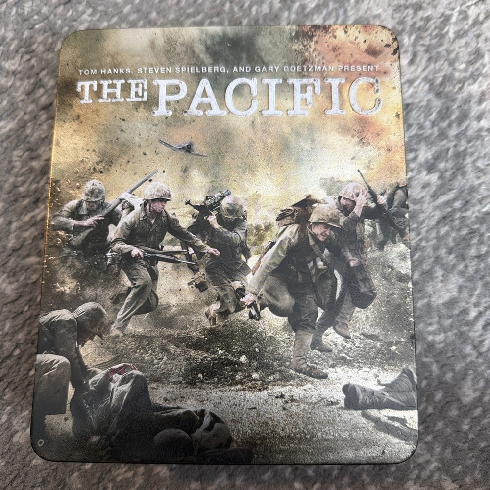 The Pacific DVD Box set